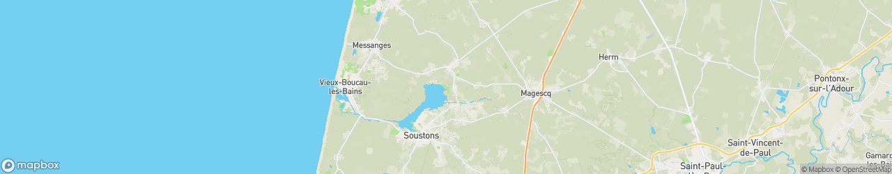 Localisez le camping sur la carte